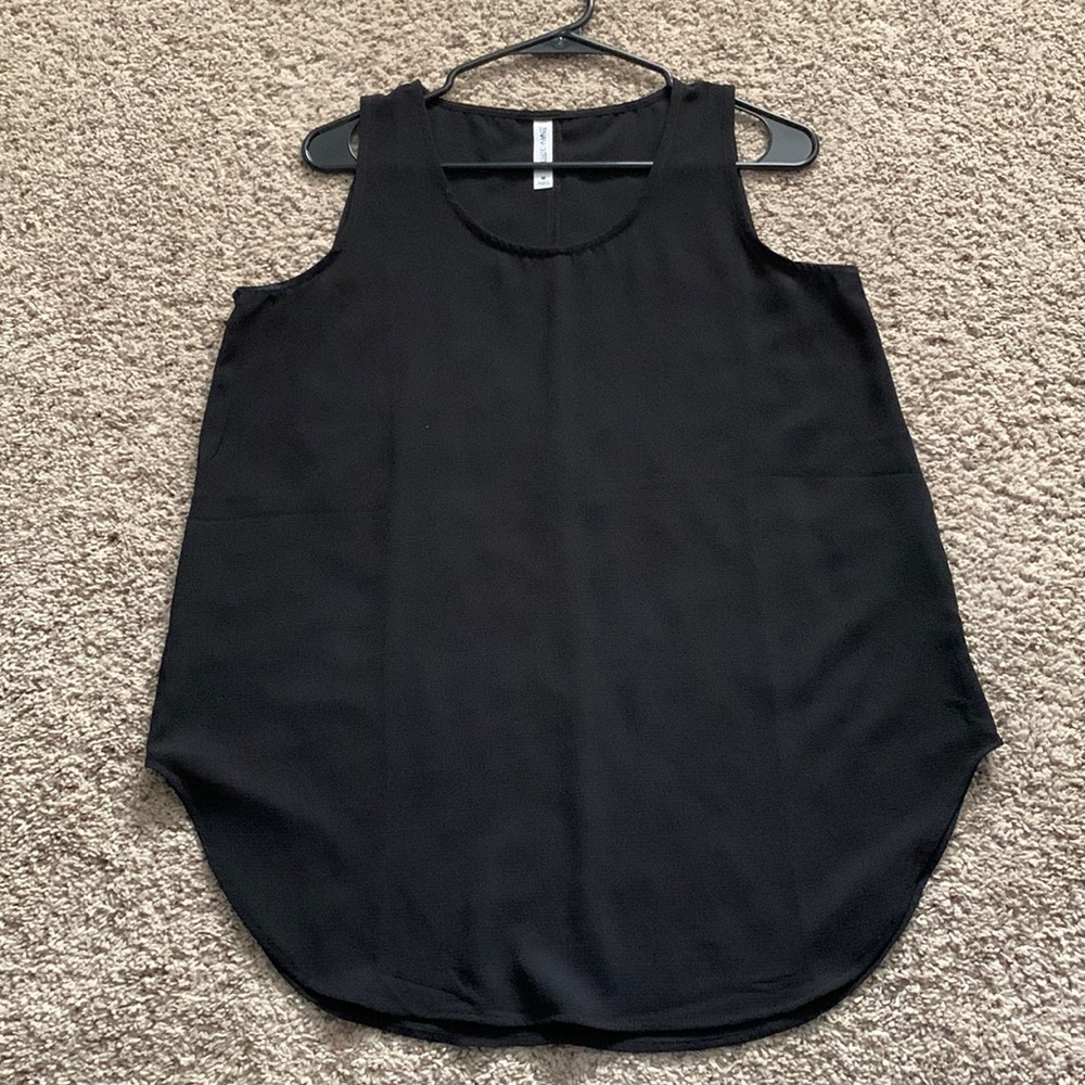 Black blouse
